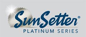 SunSetter Platinum Series logo