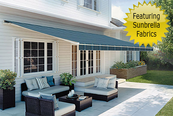 SunSetter Platinum retractable awning leads